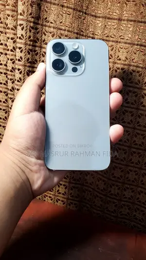 Apple iPhone 15 Pro 128 GB Silver