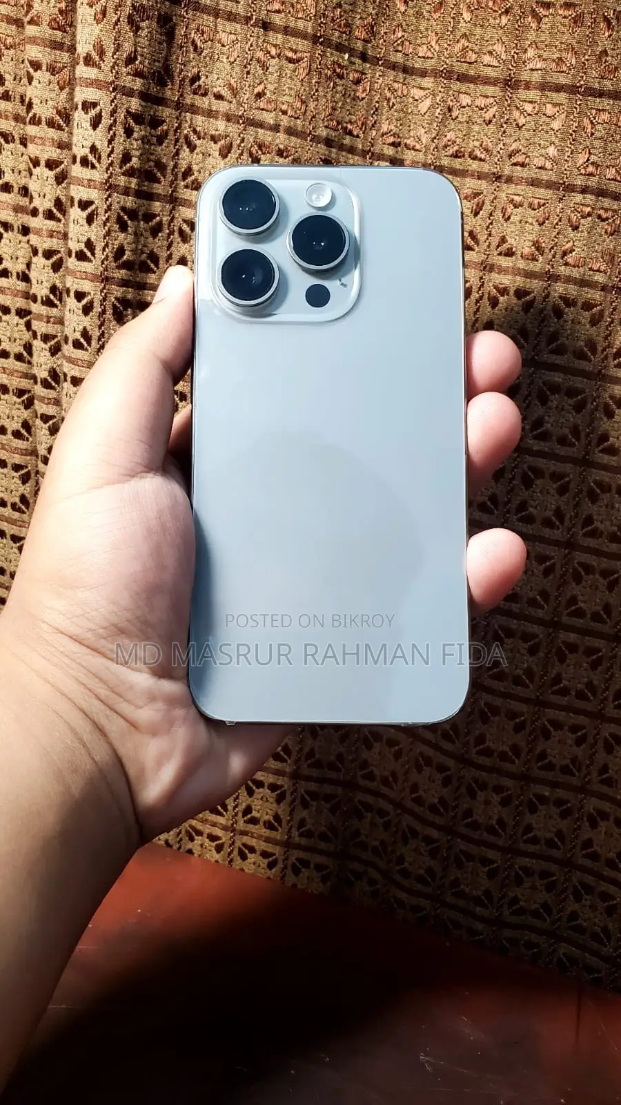 Apple iPhone 15 Pro 128 GB Silver