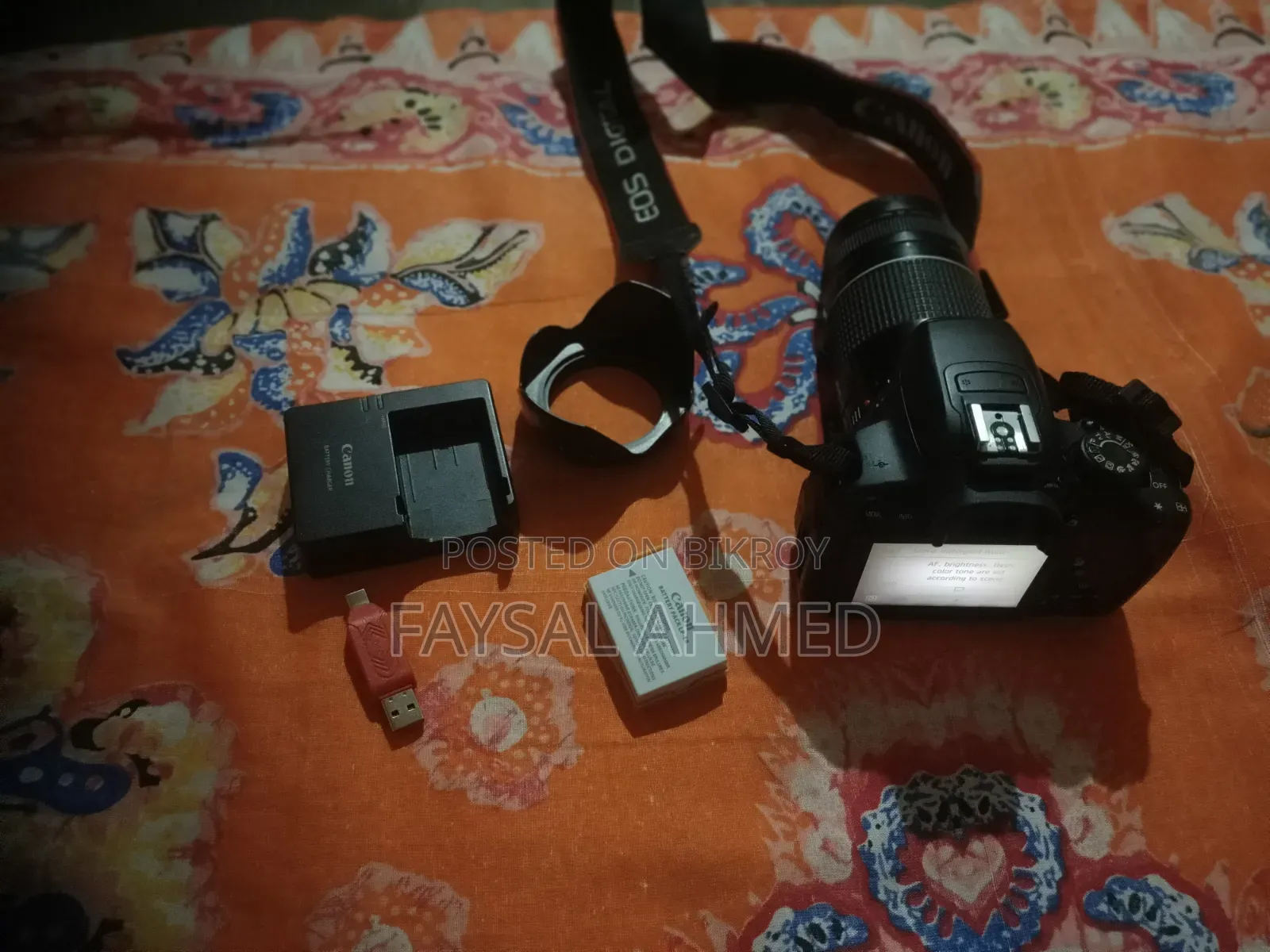 ক্যানন ক্যামেরা