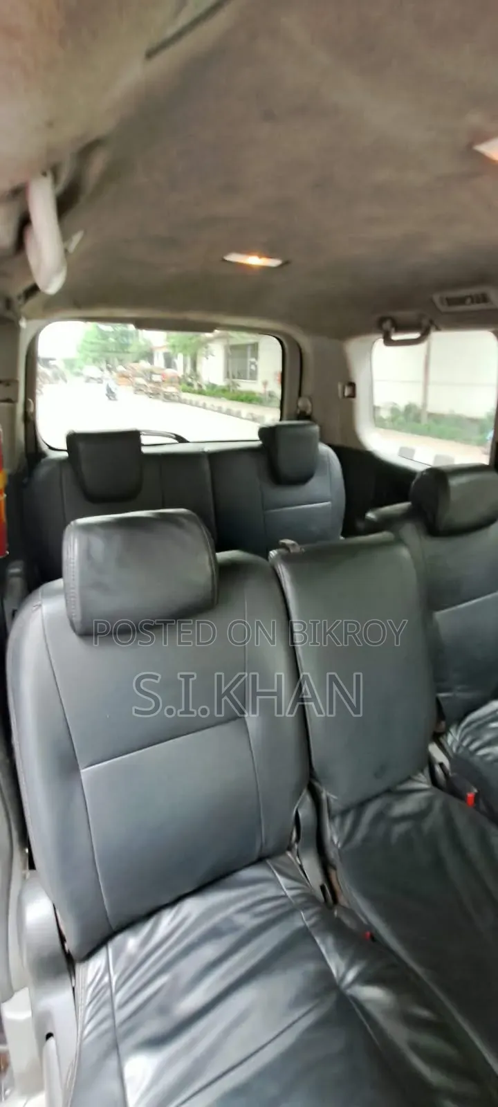 Toyota Voxy X 2WD 8-Seater 2007 Blue