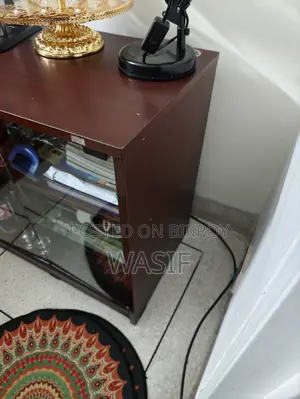 Otobi Wooden Glass Showcase / Display Cabinet