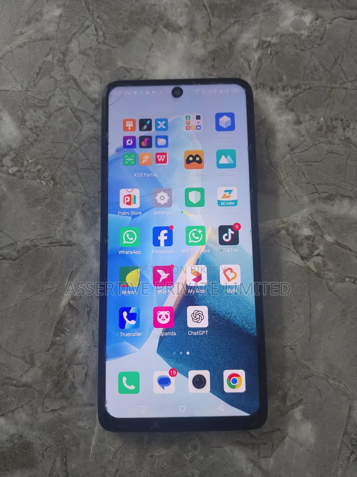 Infinix Hot 30 128 GB Black