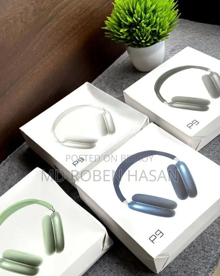 Hi-Fi Sound P9 Wireless Bluetooth