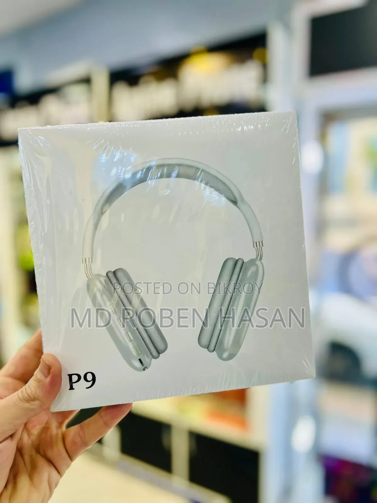 Hi-Fi Sound P9 Wireless Bluetooth