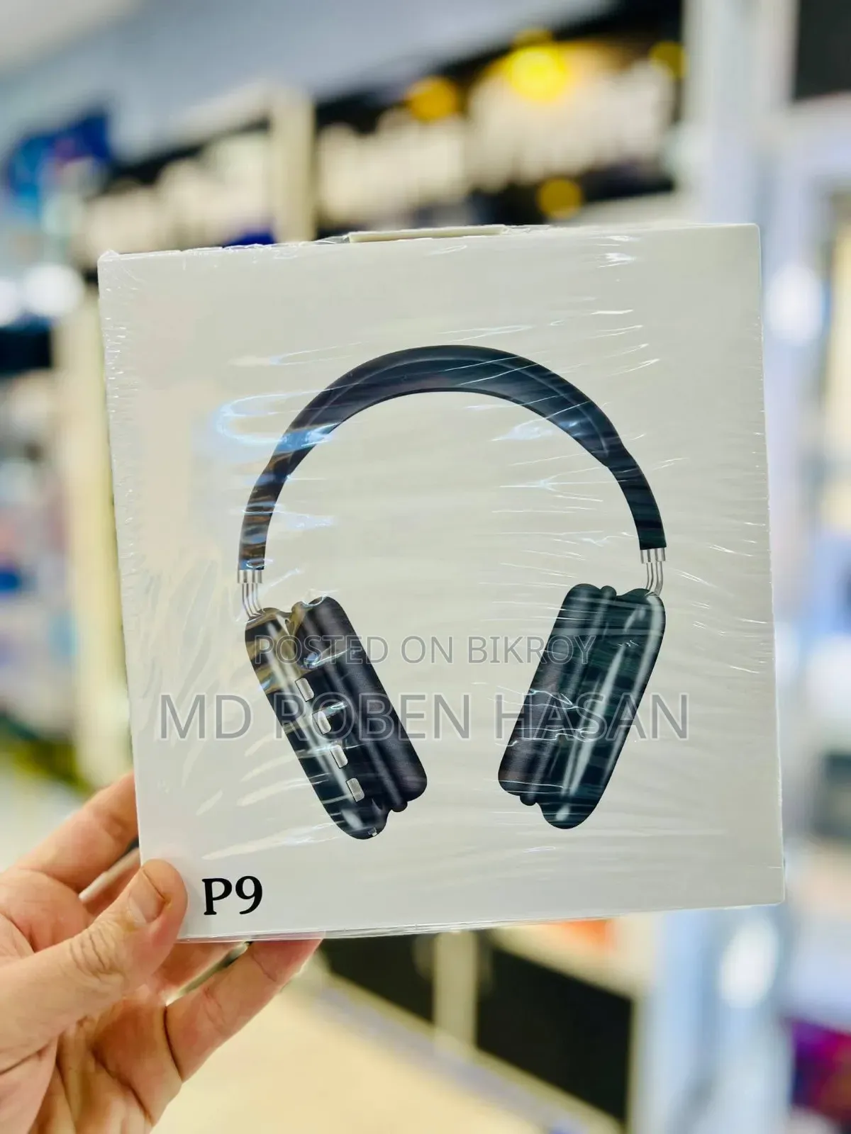Hi-Fi Sound P9 Wireless Bluetooth