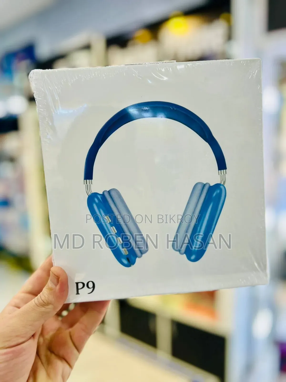 Hi-Fi Sound P9 Wireless Bluetooth