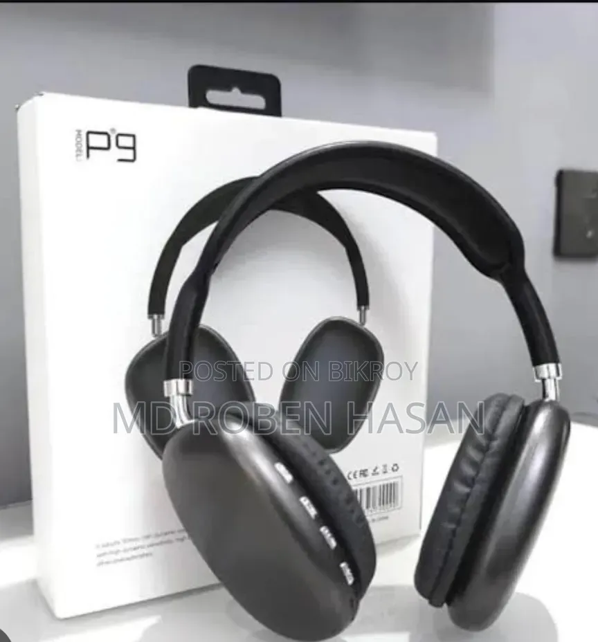 Hi-Fi Sound P9 Wireless Bluetooth