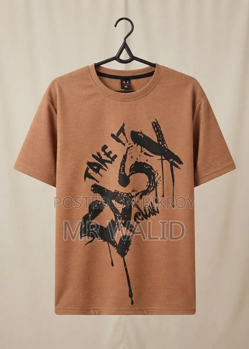 Premium Graphic T-Shirts (Drop Shoulder & Regular Fit)