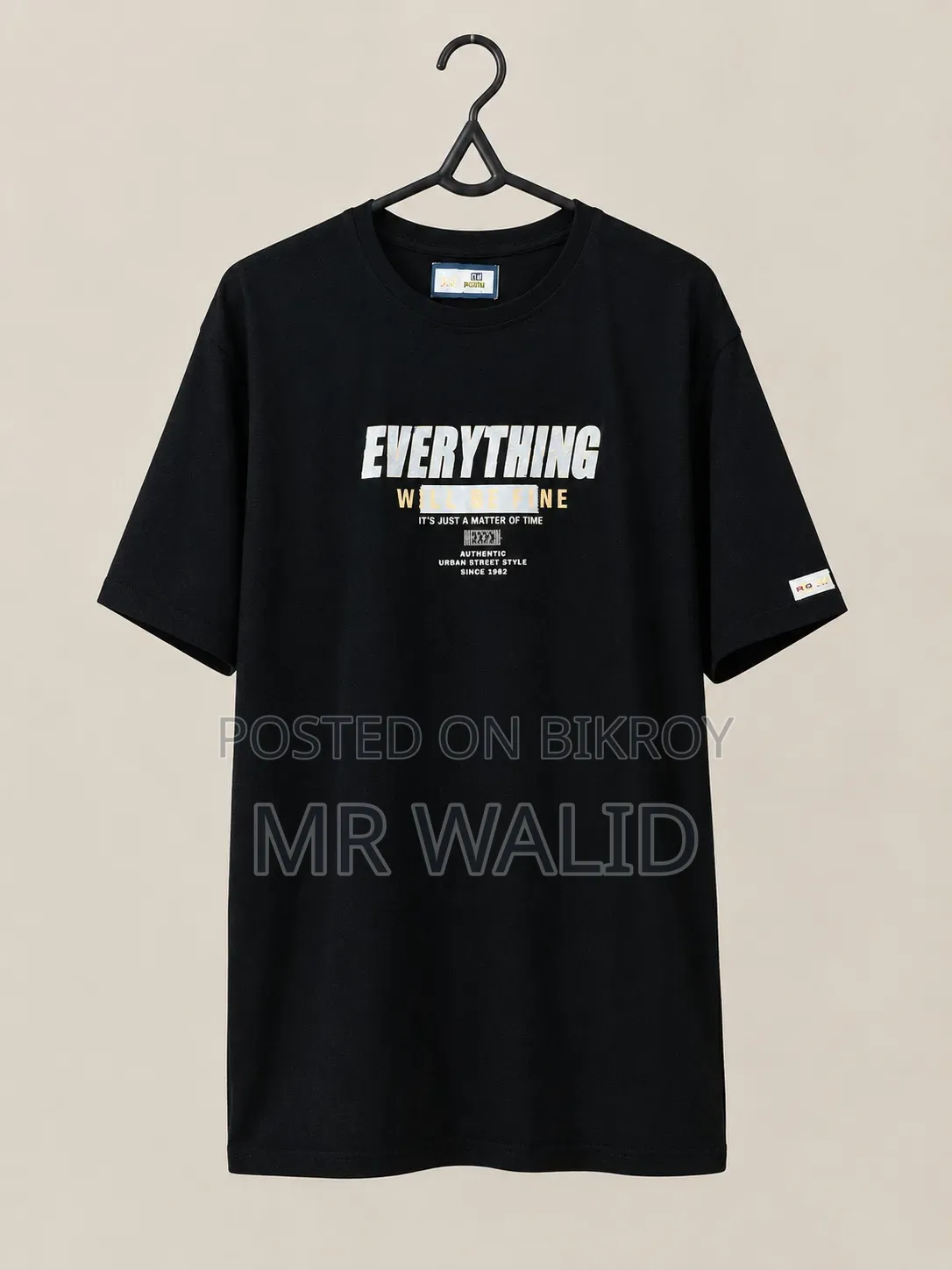 Premium Graphic T-Shirts (Drop Shoulder & Regular Fit)