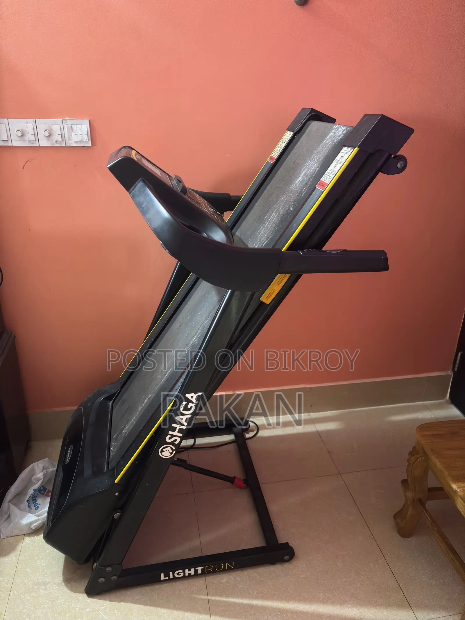 ইলেকট্রনিক ট্রেডমিল