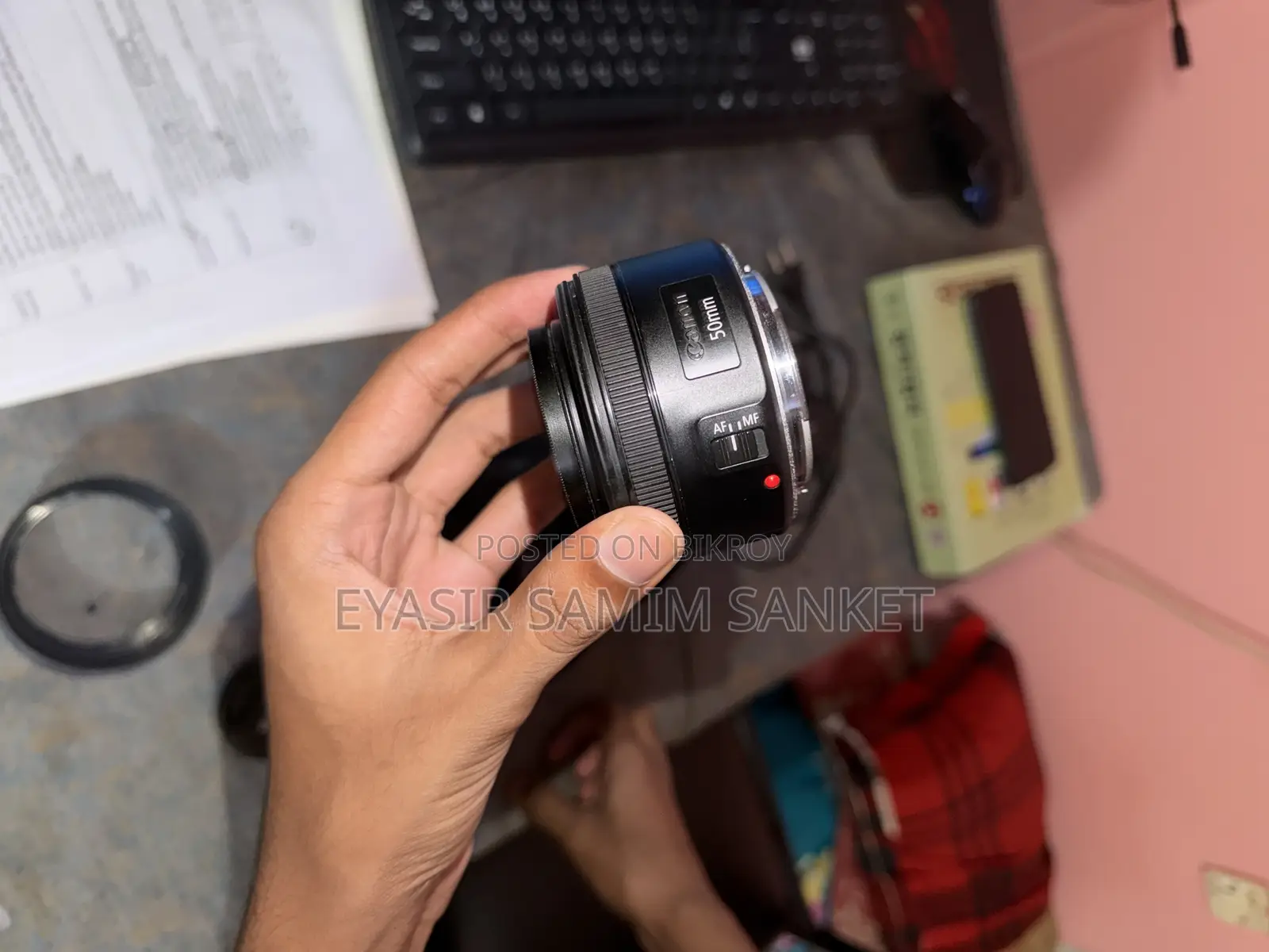 Canon EOS 700D Full Fresh Almost New Condition