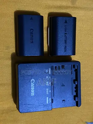 চার্জার এবং ক্যাবল সহ ক্যামেরা ব্যাটারি