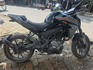 CFMoto 300NK 2025 Black