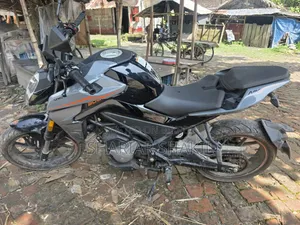 CFMoto 300NK 2025 Black