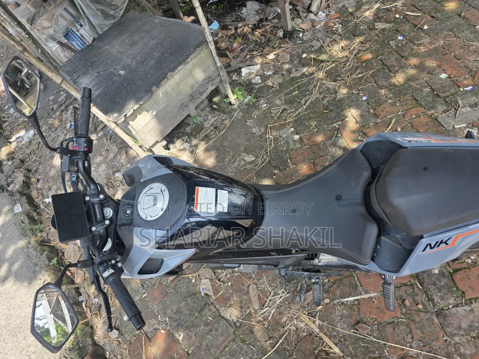CFMoto 300NK 2025 Black