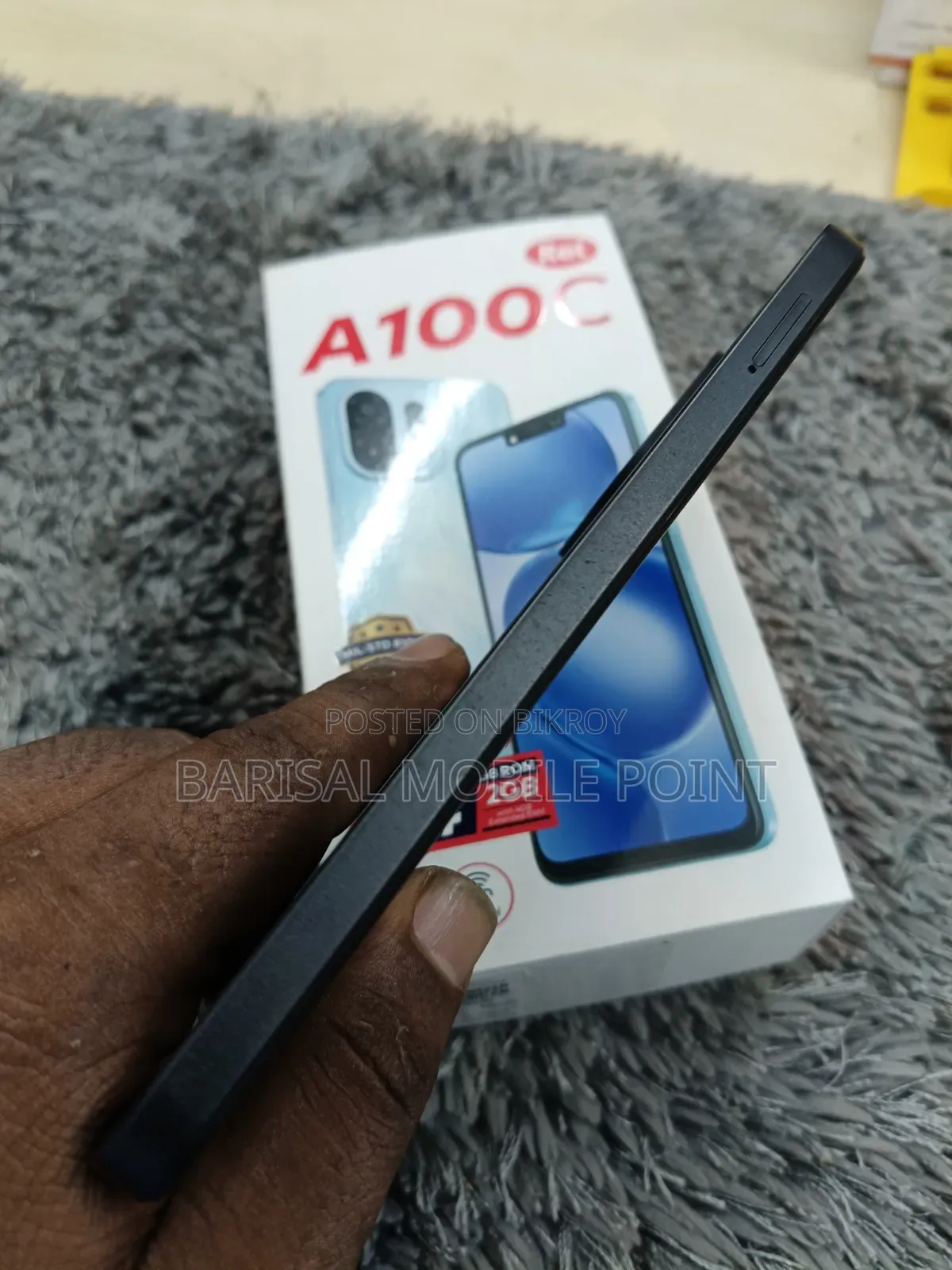 Itel A100C 64 GB Black