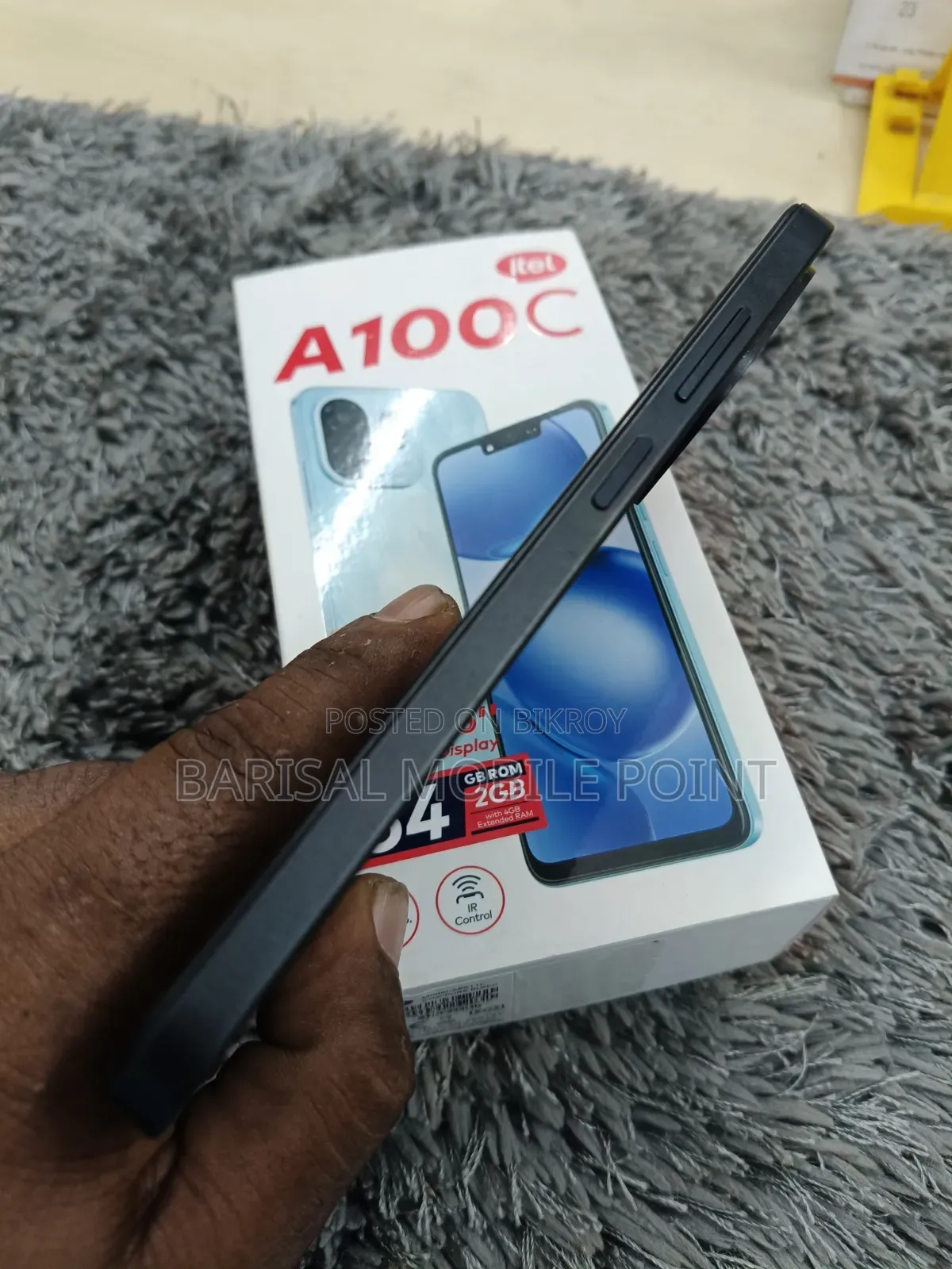 Itel A100C 64 GB Black