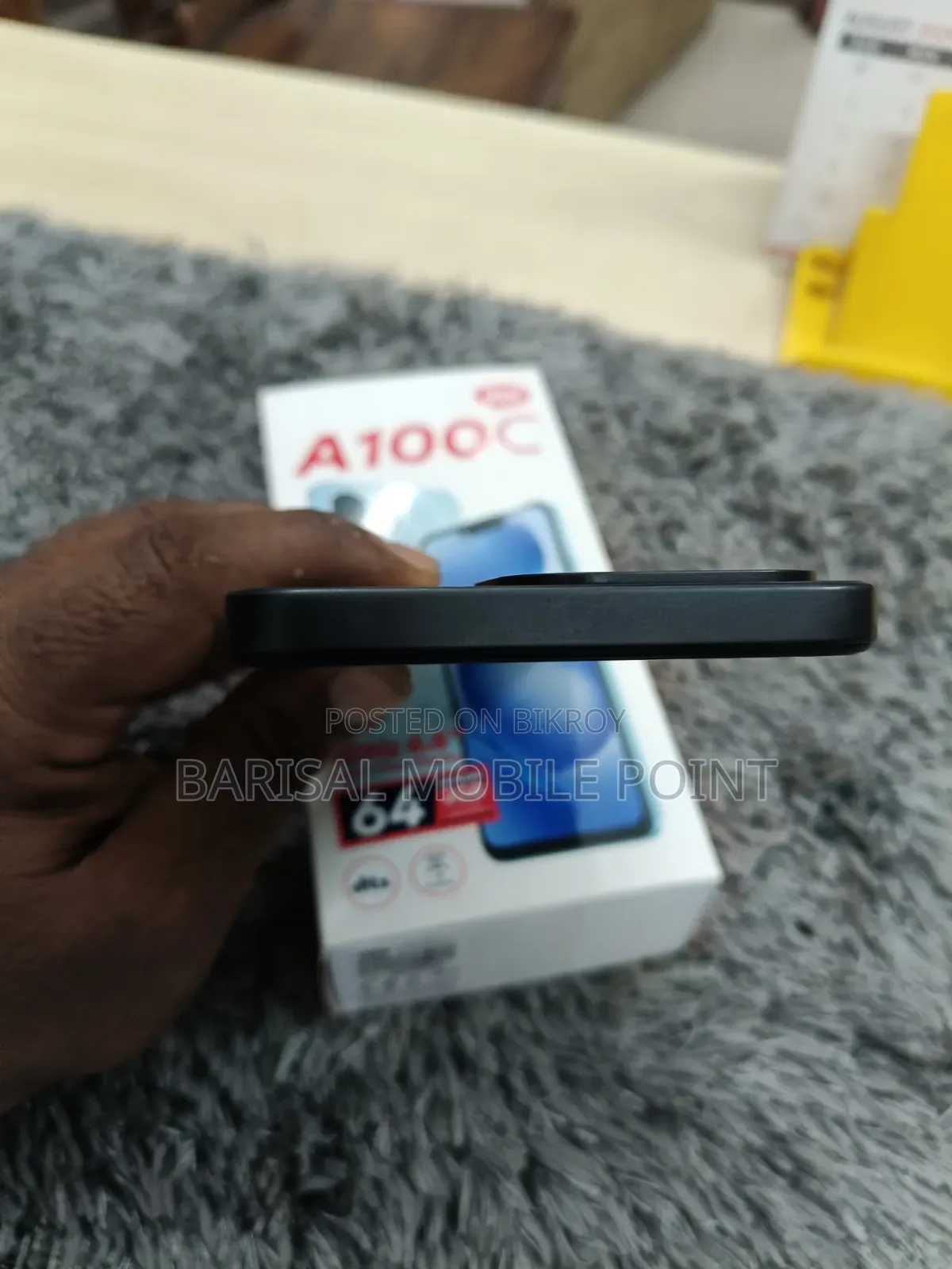 Itel A100C 64 GB Black