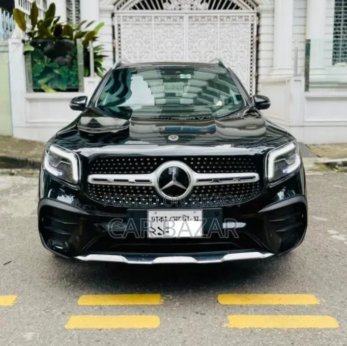 Mercedes-Benz GLB-Class GLB 200 2020 Black
