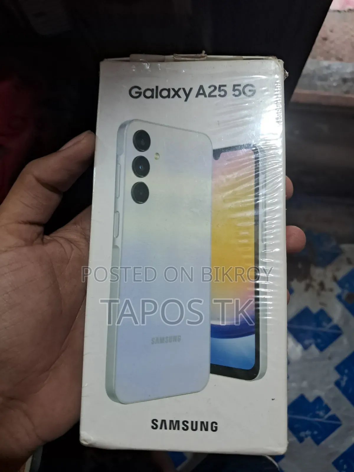 Samsung Galaxy A25 128 GB White