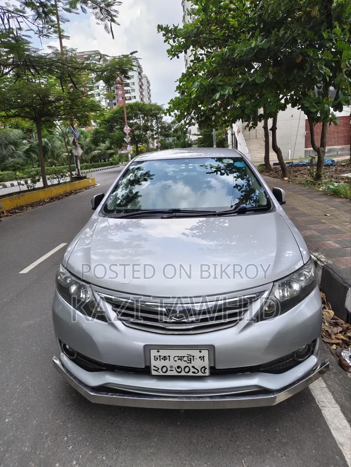 Toyota Allion 2012 Silver