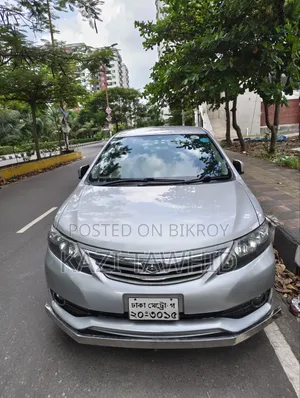 Toyota Allion 2012 Silver
