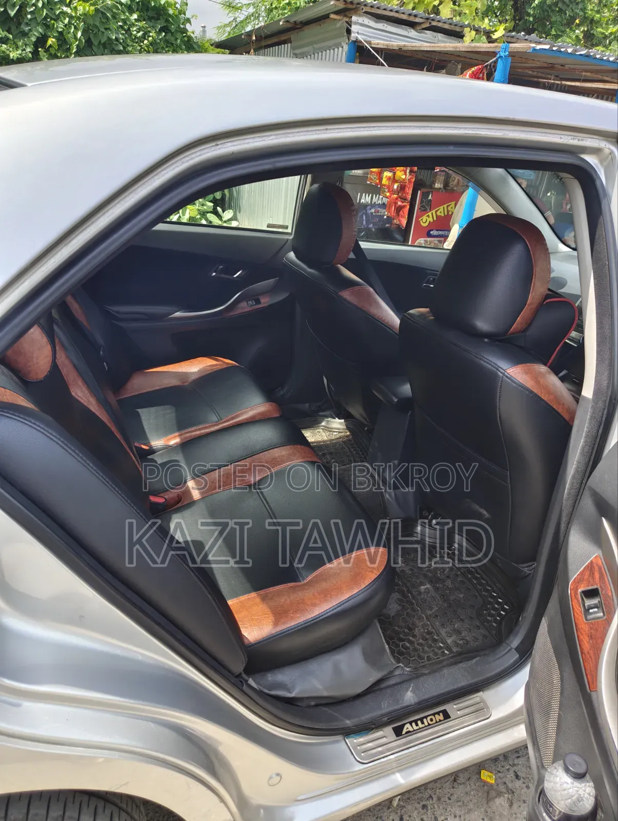 Toyota Allion 2012 Silver