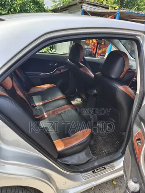 Toyota Allion 2012 Silver