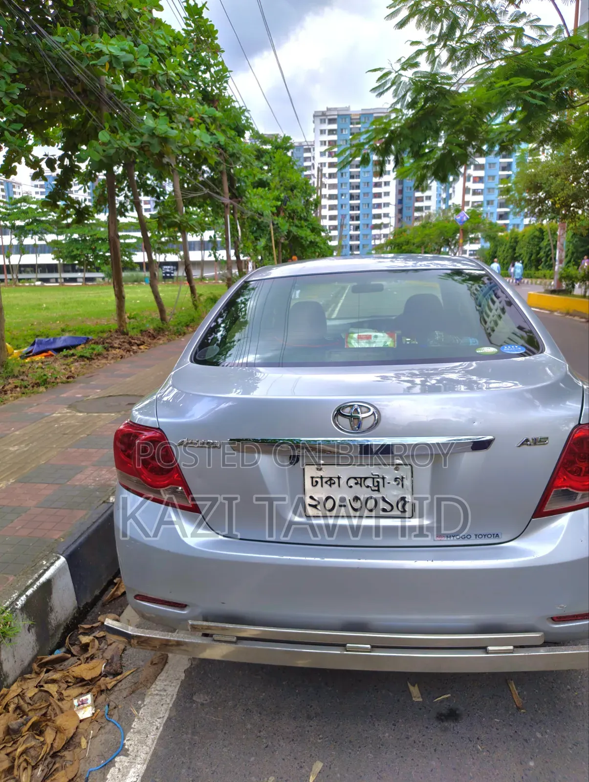 Toyota Allion 2012 Silver