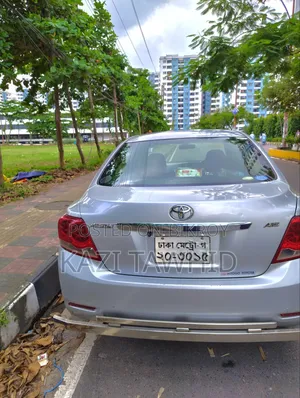 Toyota Allion 2012 Silver