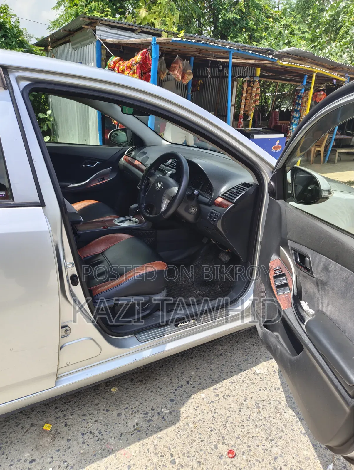 Toyota Allion 2012 Silver