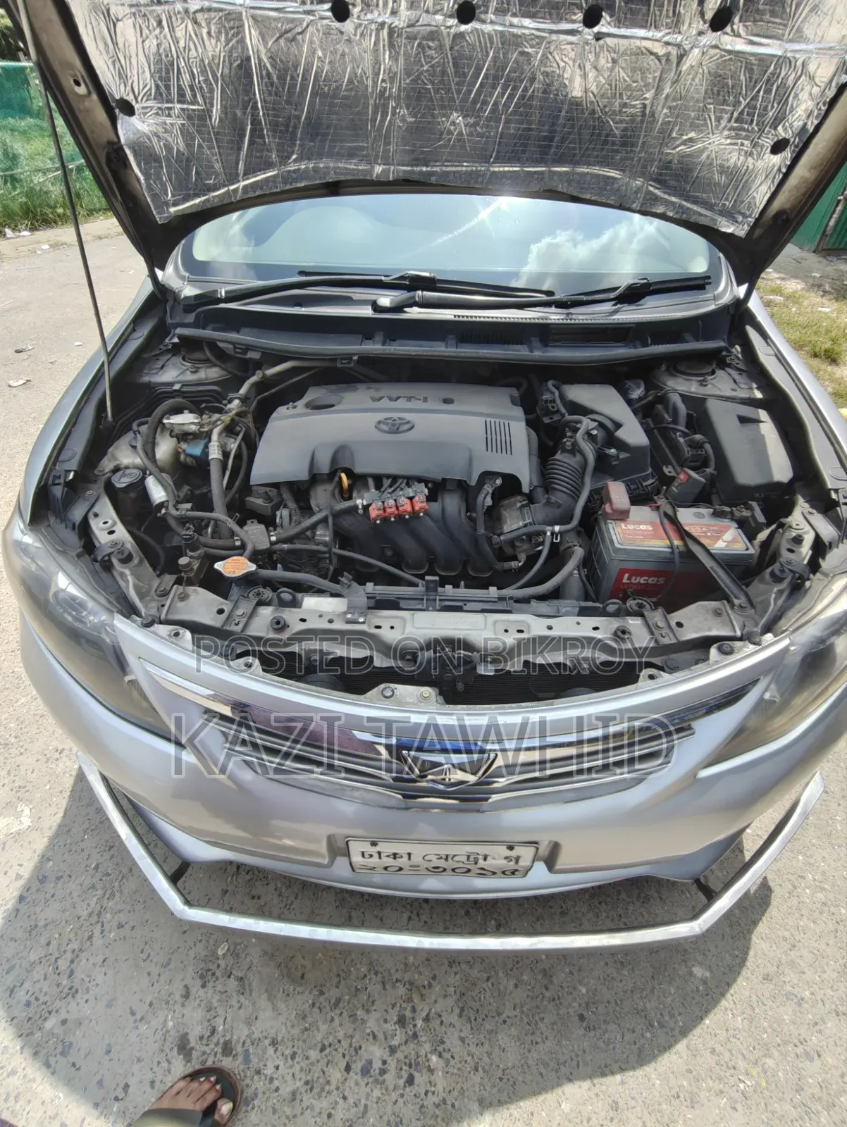 Toyota Allion 2012 Silver
