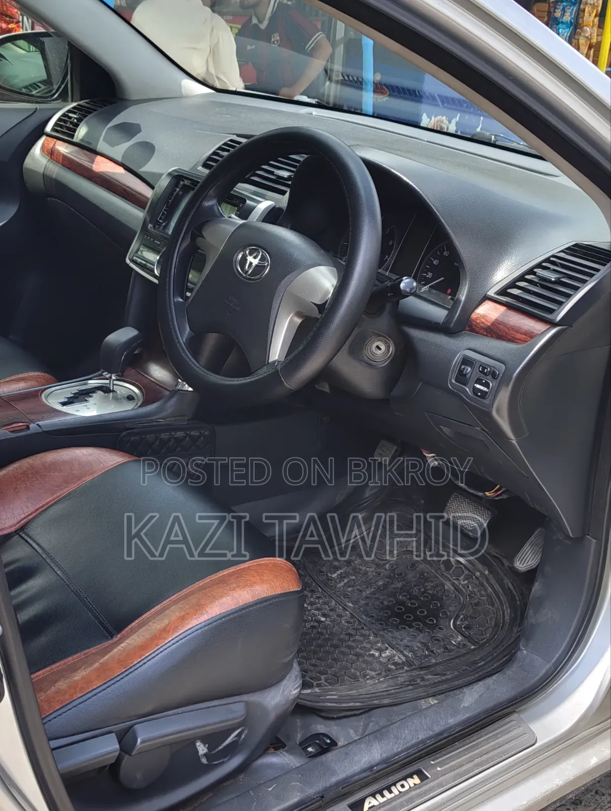 Toyota Allion 2012 Silver