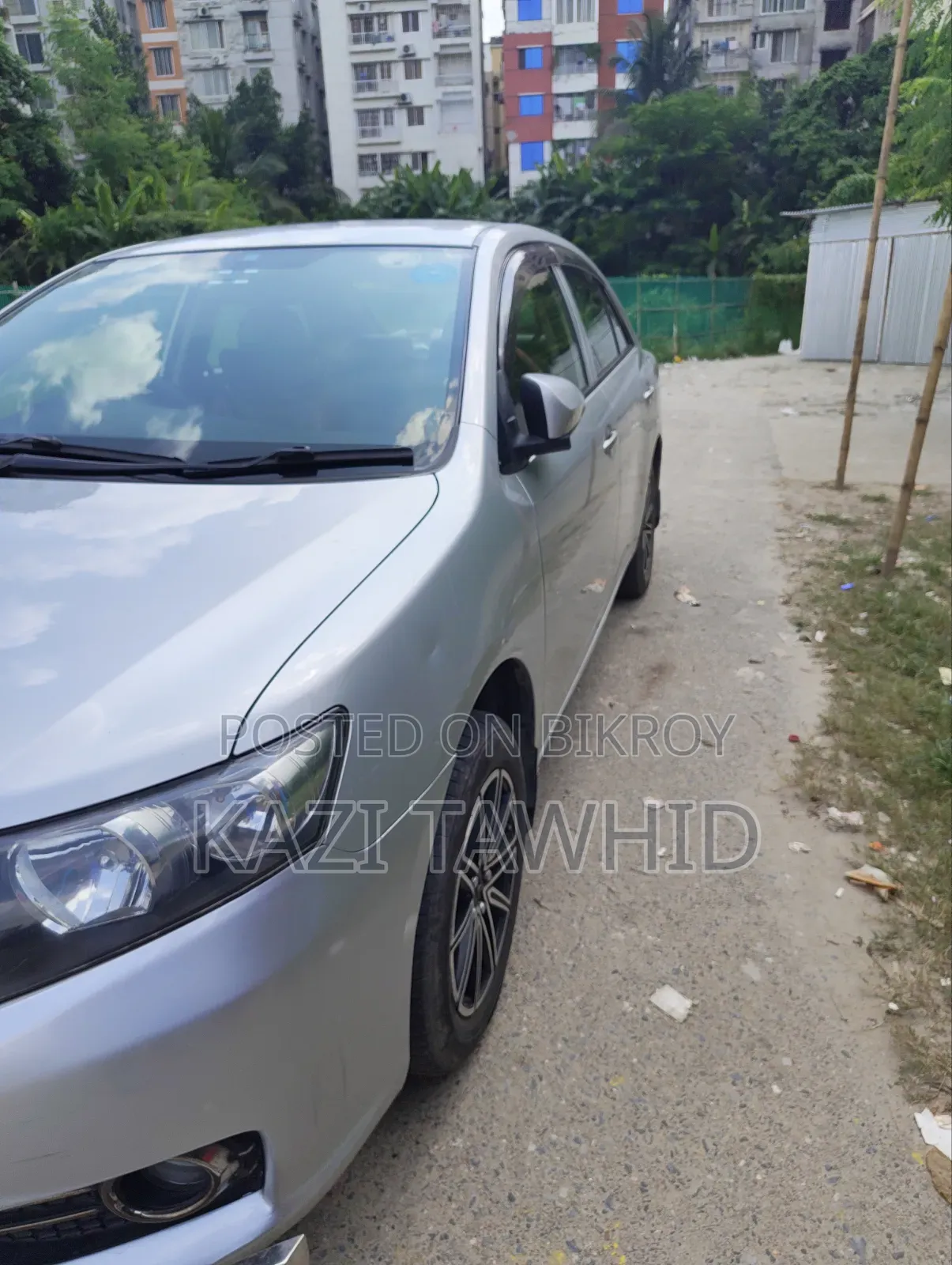 Toyota Allion 2012 Silver