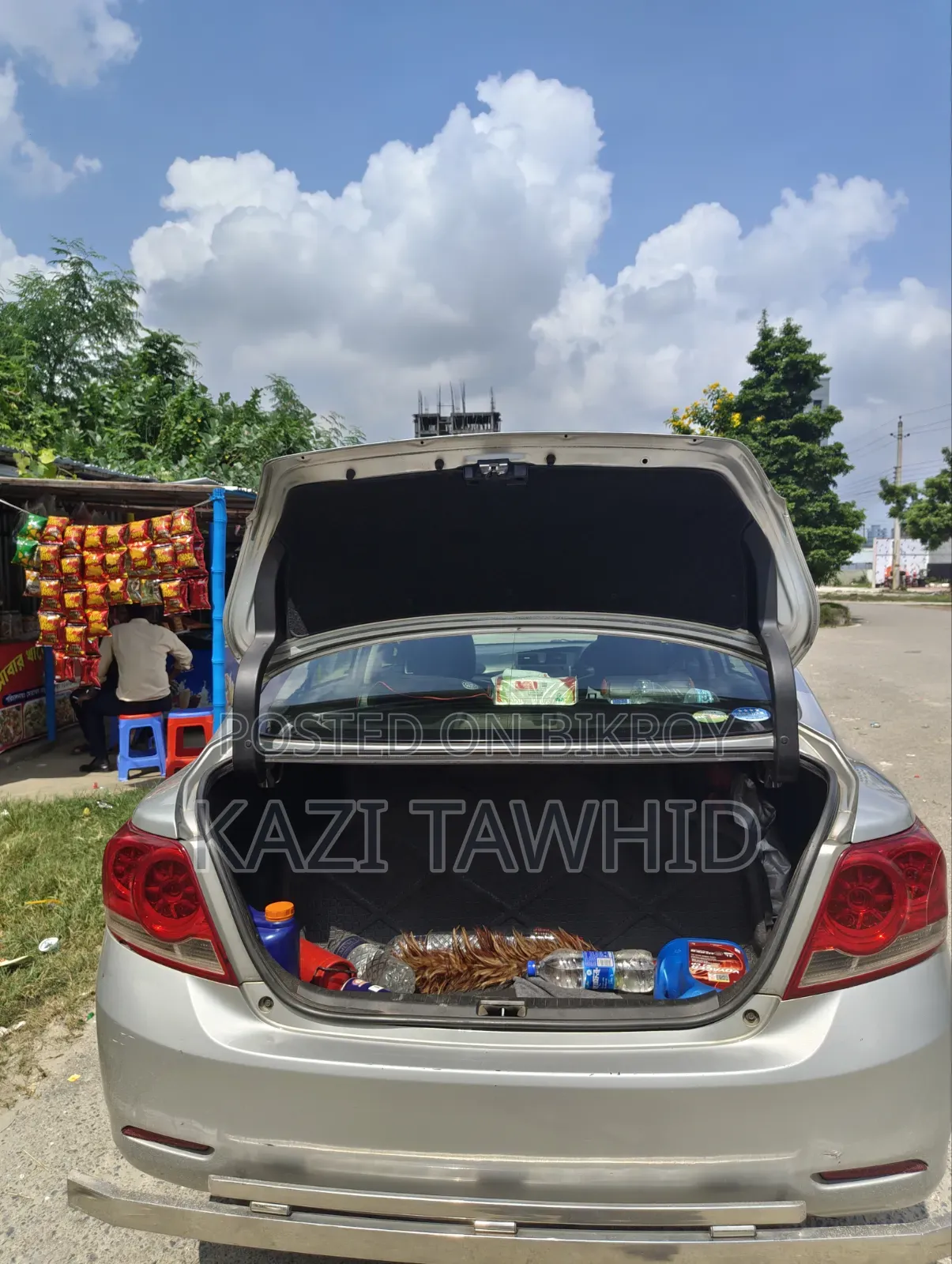 Toyota Allion 2012 Silver