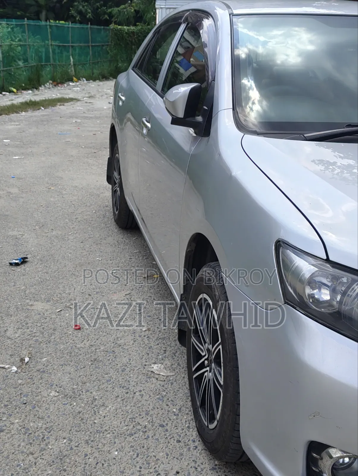 Toyota Allion 2012 Silver