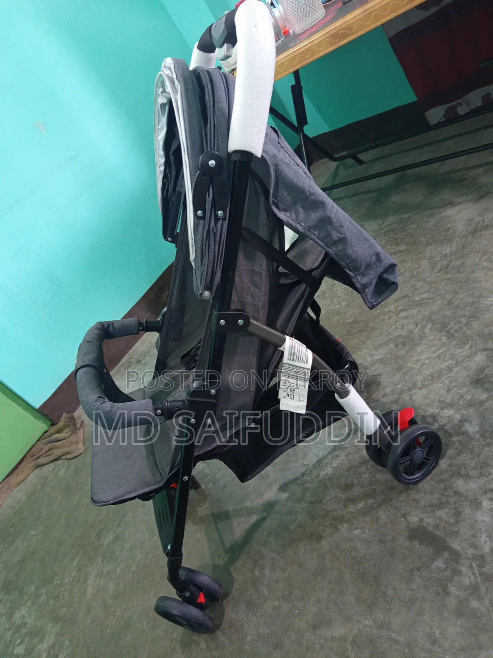 Baby Stroller Purchased from Saudi Arabia | Used Only 10 Days | Excellent