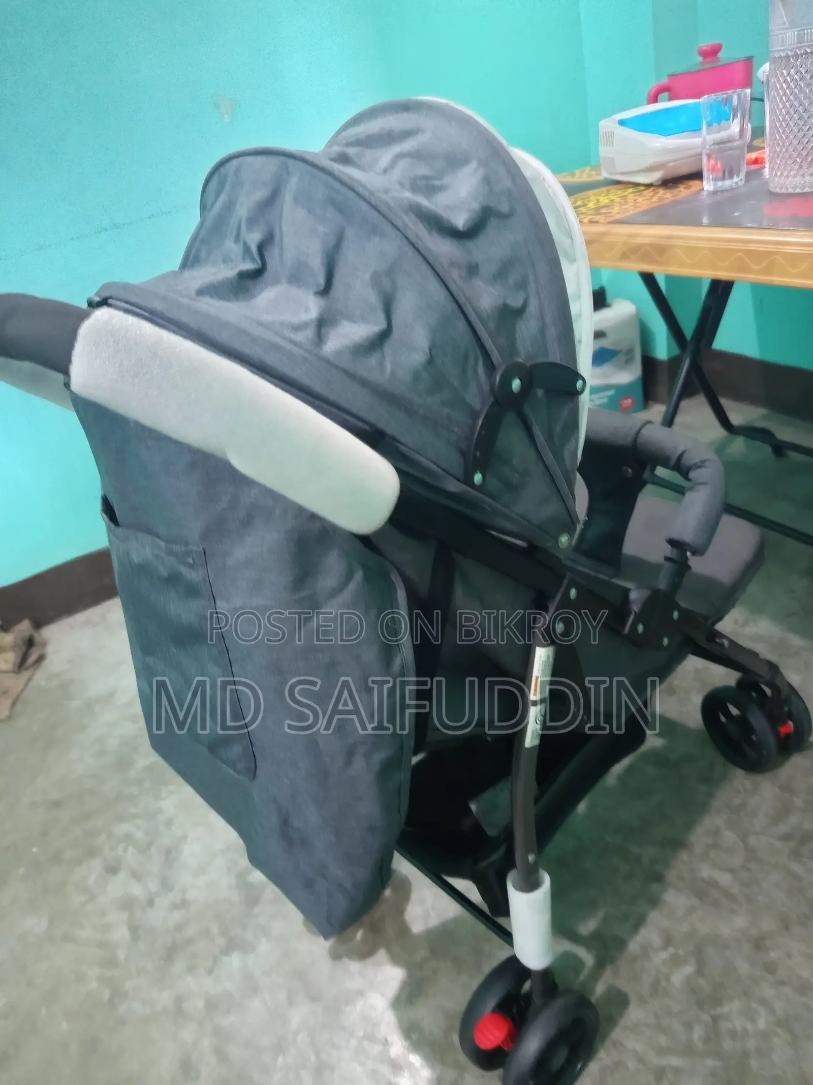 Baby Stroller Purchased from Saudi Arabia | Used Only 10 Days | Excellent