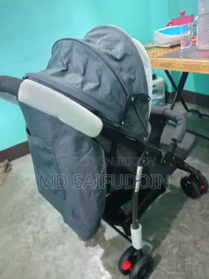 Baby Stroller Purchased from Saudi Arabia | Used Only 10 Days | Excellent