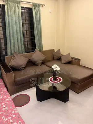 L-shaped Sofa.