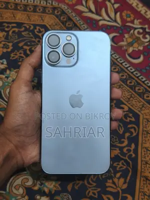 অ্যাপল আইফোন ১৩ প্রো ম্যাক্স ২৫৬ জিবি নীল
