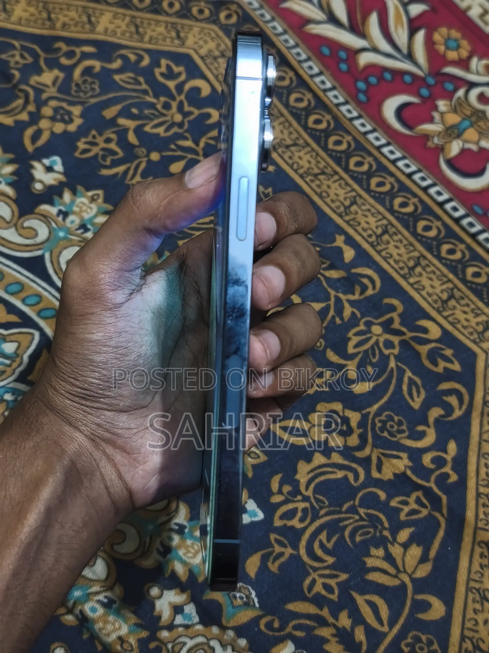 অ্যাপল আইফোন ১৩ প্রো ম্যাক্স ২৫৬ জিবি নীল