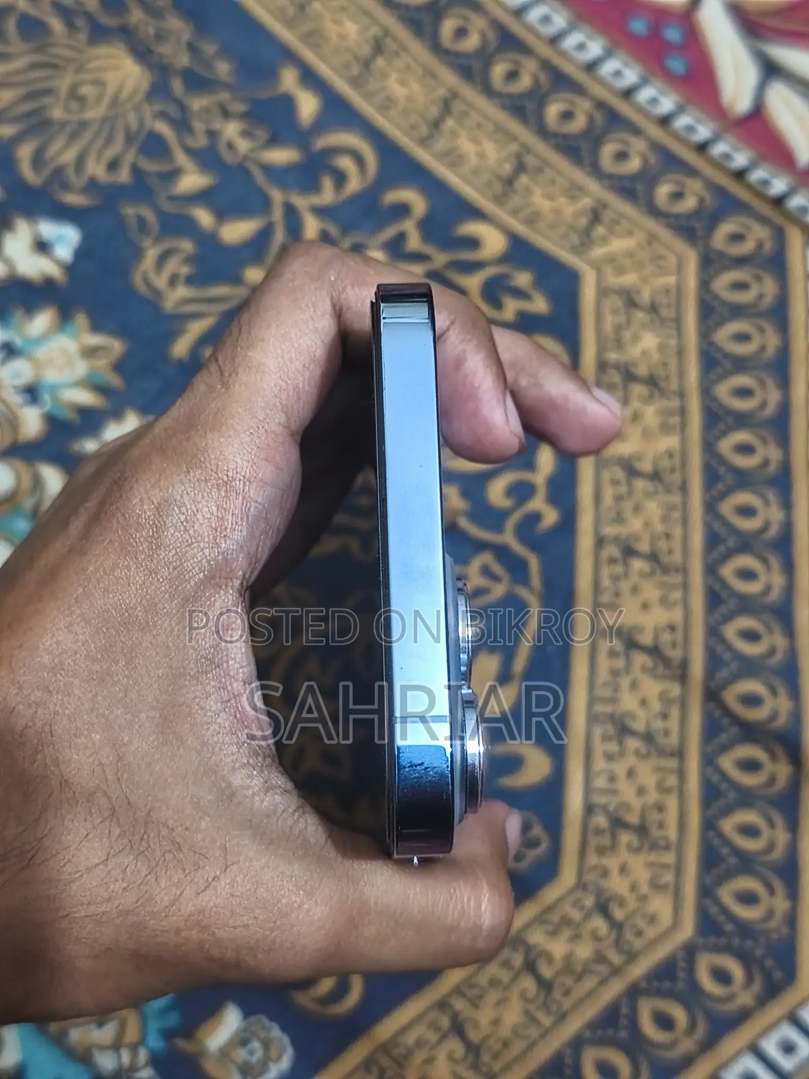 অ্যাপল আইফোন ১৩ প্রো ম্যাক্স ২৫৬ জিবি নীল
