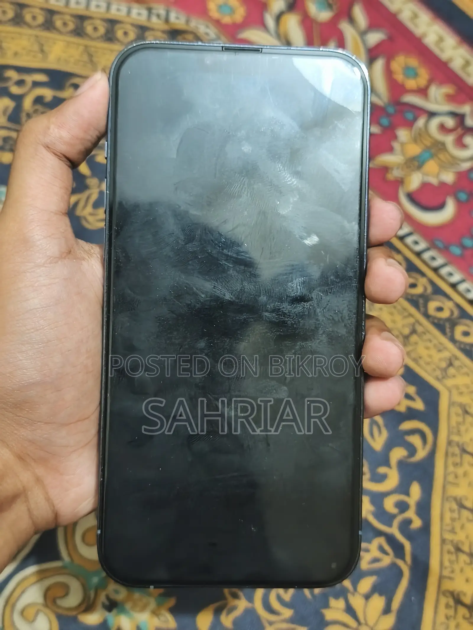 অ্যাপল আইফোন ১৩ প্রো ম্যাক্স ২৫৬ জিবি নীল