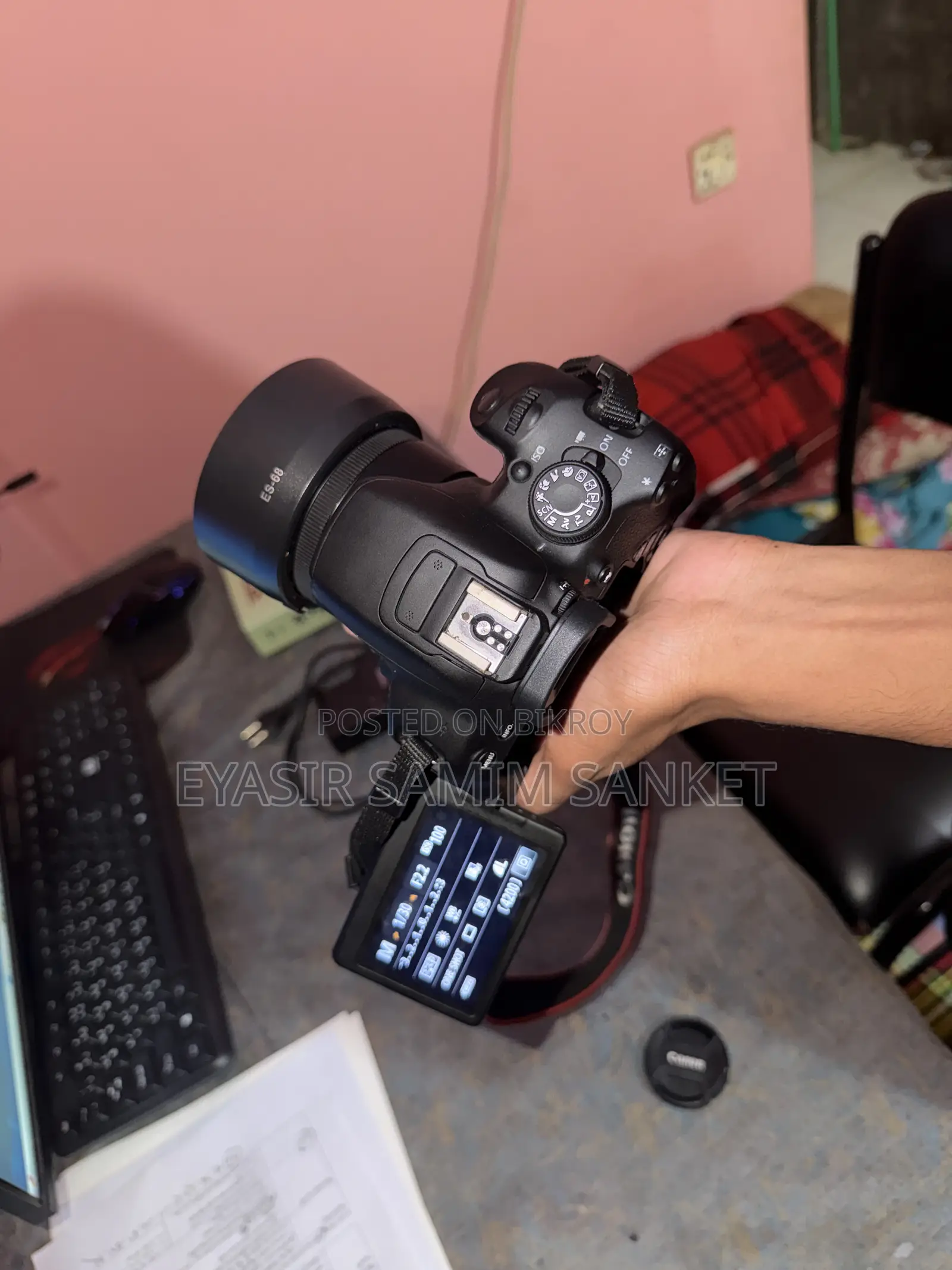 Canon EOS 700D Full Fresh Almost New Condition