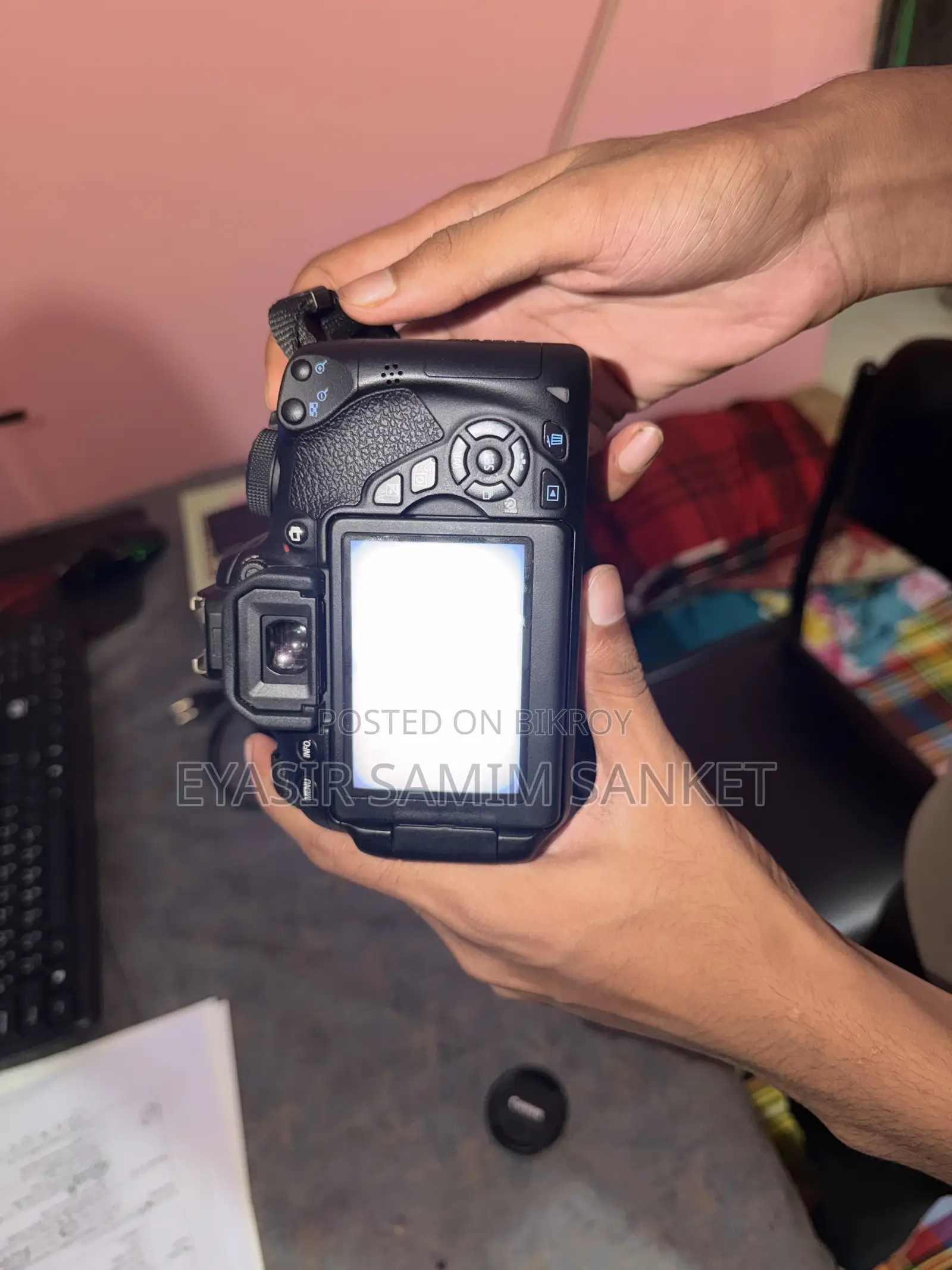 Canon EOS 700D Full Fresh Almost New Condition