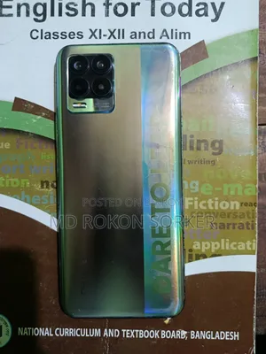 Realme 8 Pro 128 GB Silver