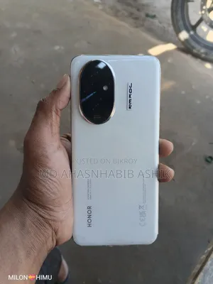Honor 200 ২৫৬ জিবি হোয়াইট