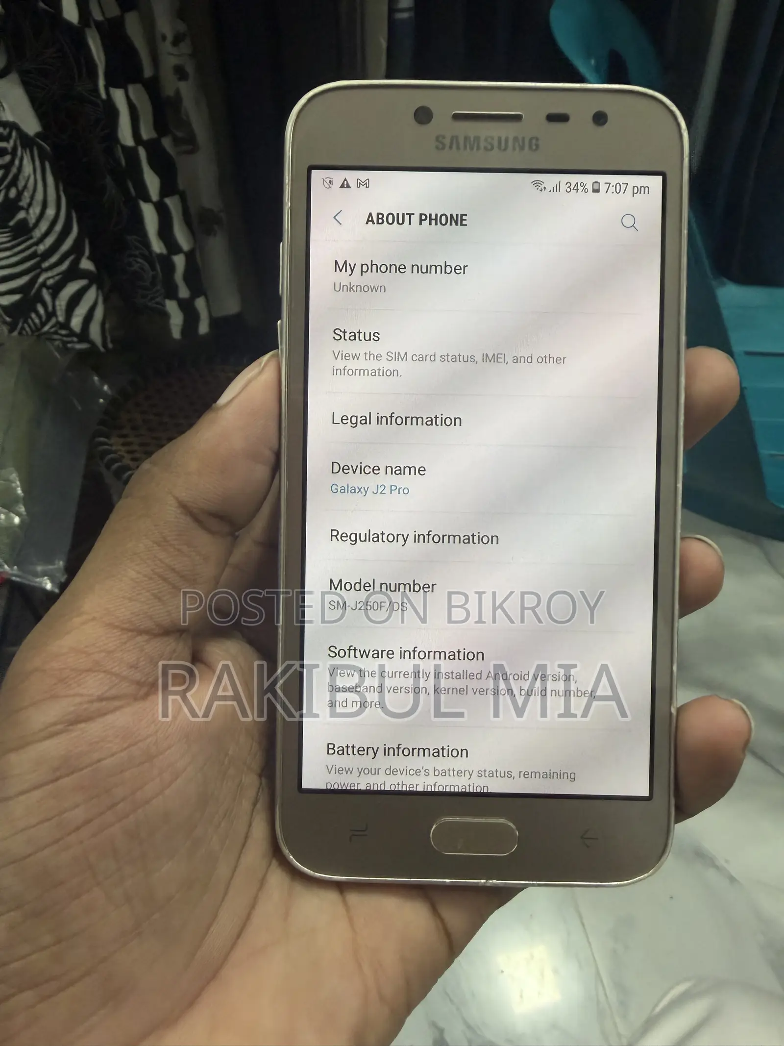 Samsung Galaxy J2 Pro 16 GB