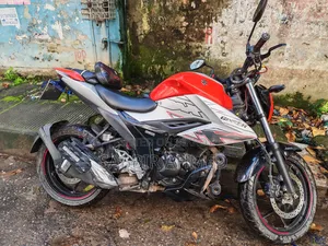 Suzuki Gixxer 2023 Orange